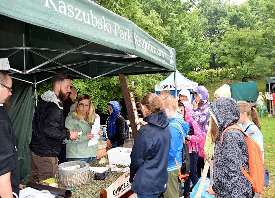 Grafika Obchody Światowego Dnia Ziemi w Kościerzynie