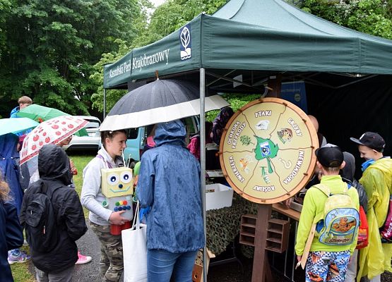 Grafika Obchody Światowego Dnia Ziemi w Kościerzynie