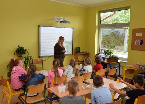 Grafika Dzikie zioła w kuchni i kosmetyce- warsztaty OEE w Szymbarku