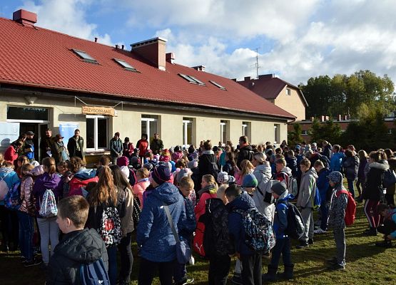 Grafika Grzybobranie w Ośrodku Eduakcji Ekologicznej