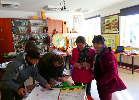 Grafika Grzybobranie w Ośrodku Eduakcji Ekologicznej