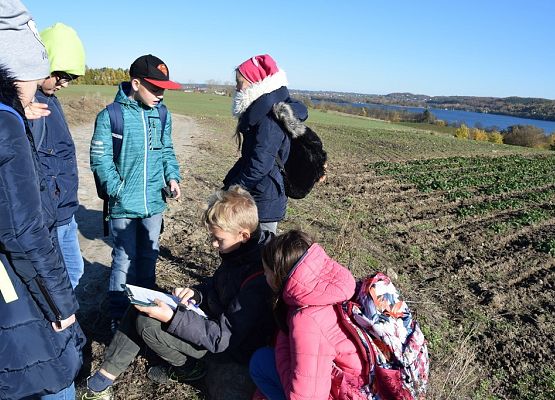 Grafika Kaszubski spacer z okazji Międzynarodowego Dnia Krajobrazu