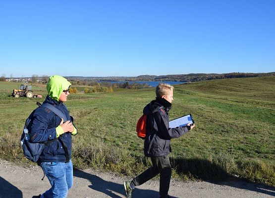 Grafika Kaszubski spacer z okazji Międzynarodowego Dnia Krajobrazu