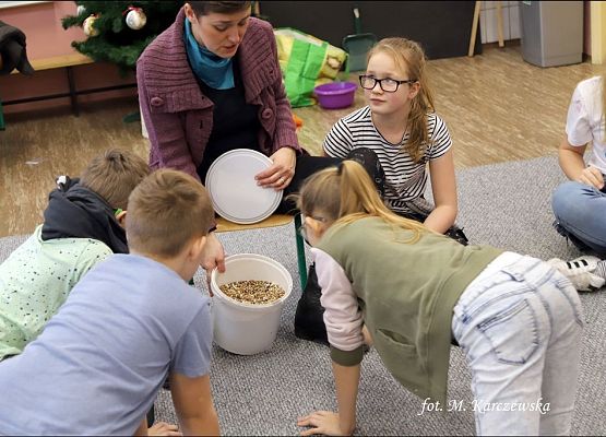 Grafika Robimy ptasie pyzy, czyli mądre dokarmianie ptaków w OEE