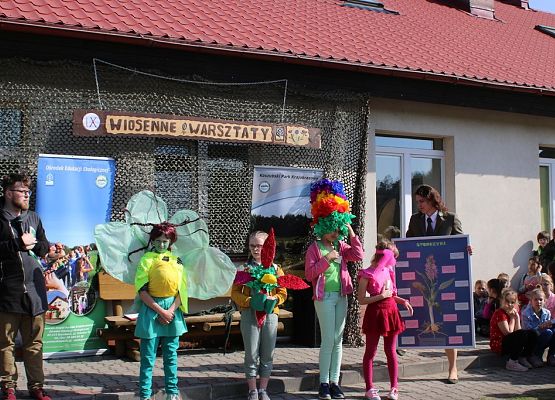 Grafika IX Wiosenne Warsztaty Przyrodnicze w OEE w Szymbarku