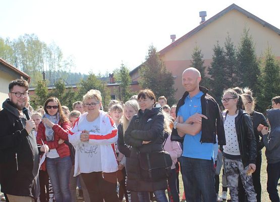 Grafika IX Wiosenne Warsztaty Przyrodnicze w OEE w Szymbarku