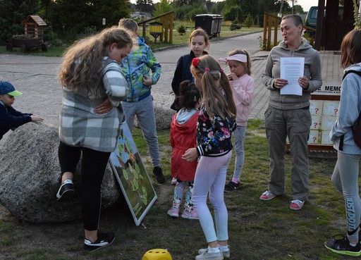 Grafika Warsztaty rodzinne „Motyle i latające smoki”