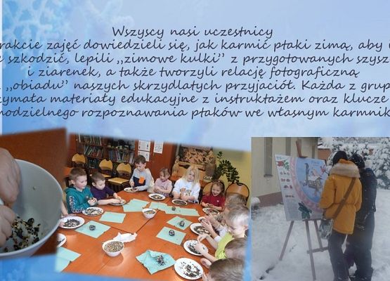 Grafika Mądre dokarmianie - czyli jak to ugryźć?