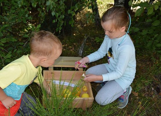Grafika Warsztaty Rodzinne „Bardzo w to wierzę wspomagam jeże”