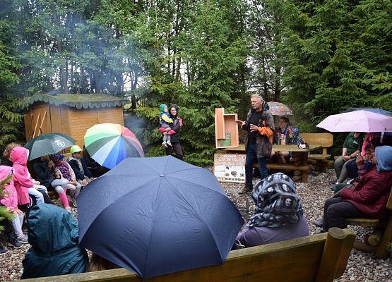 Grafika Warsztaty Rodzinne „Bardzo w to wierzę wspomagam jeże”