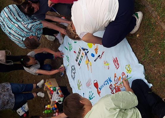 Grafika Jeszcze troszkę o lecie w Ośrodku Edukacji Ekologicznej