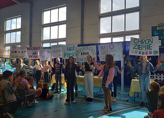 Grafika Zainwestuj w planetę!