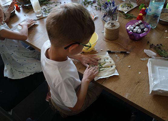 Grafika Relacja z drugiego spotkania, VIII Warsztatów Rodzinnych z OEE