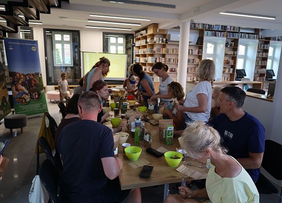 Grafika Relacja z drugiego spotkania, VIII Warsztatów Rodzinnych z OEE