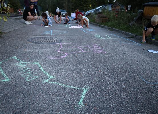 Grafika Zakończenie wakacji z Warsztatami Astronomicznymi.