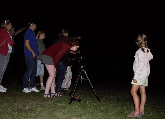 Grafika Zakończenie wakacji z Warsztatami Astronomicznymi.