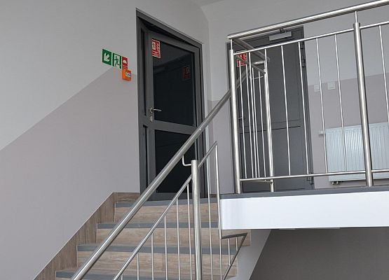 Grafika „Nowa siedziba Kaszubskiego Parku Krajobrazowego i Ośrodka Edukacji Ekologicznej”