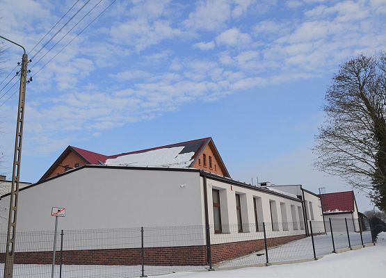 Grafika „Nowa siedziba Kaszubskiego Parku Krajobrazowego i Ośrodka Edukacji Ekologicznej”
