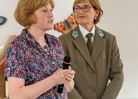 Grafika „Oficjalne otwarcie Centrum Edukacji Ekologicznej w Staniszewie”