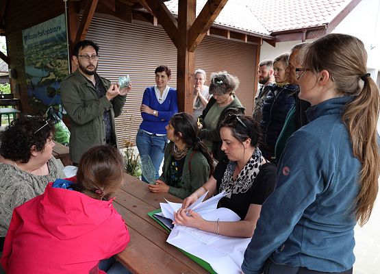 Grafika Edukacja Ekologiczna w Nowej Przestrzeni