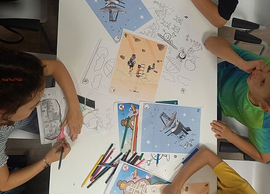 Grafika X Warsztaty Rodzinne w Zielonej Szkole w Staniszewie