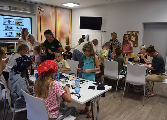 Grafika „Noc pełna nietoperzowych wrażeń!”