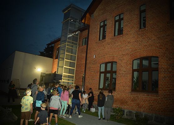 Grafika „Noc pełna nietoperzowych wrażeń!”