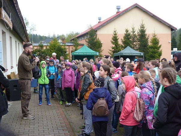 VIII Wiosenne Warsztaty Przyrodnicze w OEE w Szymbarku grafika