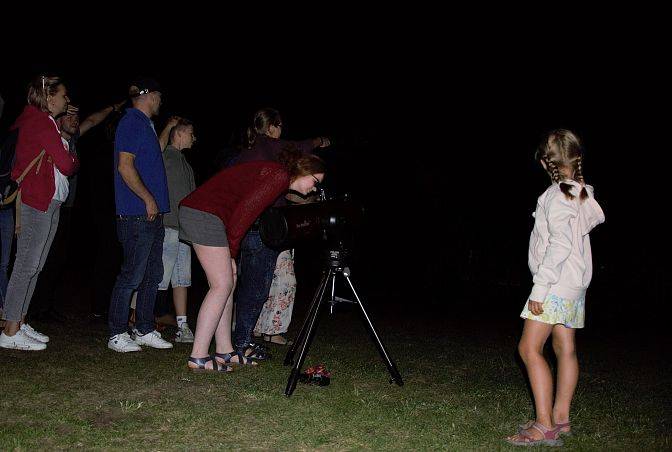 Zakończenie wakacji z Warsztatami Astronomicznymi. grafika