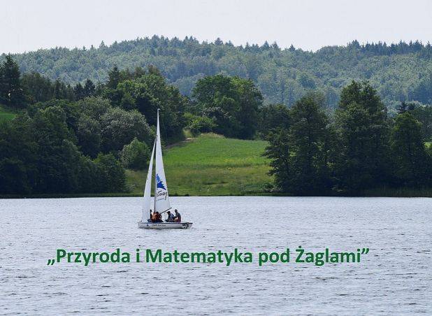 „Przyroda i Matematyka pod Żaglami” grafika