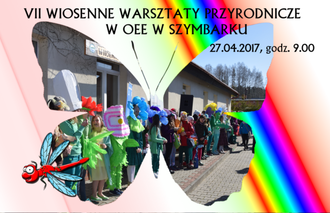 VII Wiosenne Warsztaty Przyrodnicze grafika