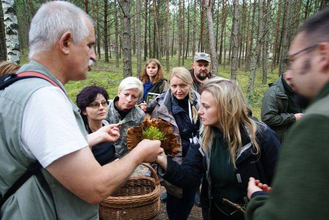 II Ogólnopolskie Szkolenie Edukatorów „ED-EK na grzybach” grafika