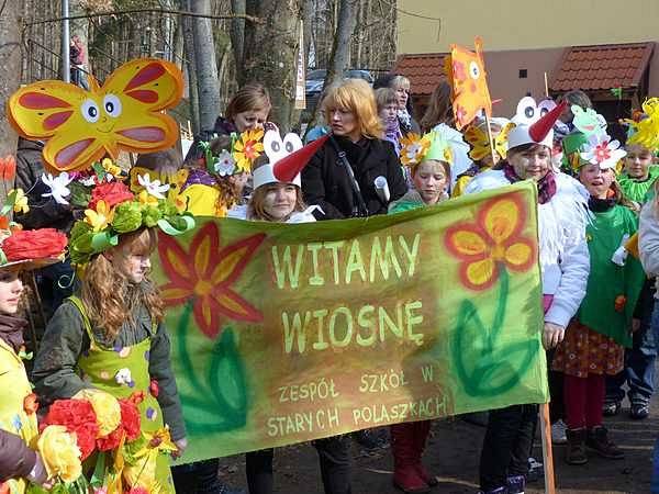 Powitanie wiosny w Centrum Kultury Kaszubskiej „Strzelnica” grafika